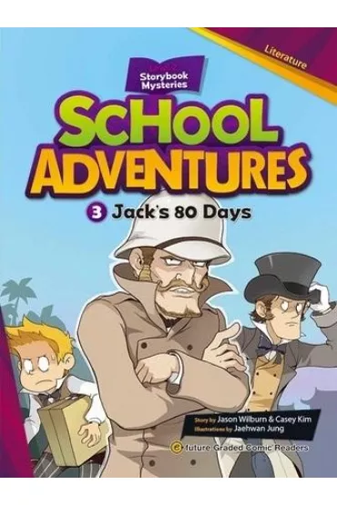 School Adventures Level 2. Cz�� 3. Jack's 80 Days + CD