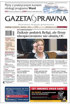 ePrasa Dziennik Gazeta Prawna 224/2008