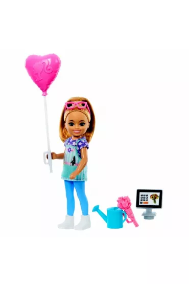 Barbie Chelsea Moesz by Kariera Lalka HTK32 Mattel