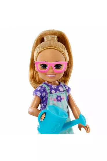 Barbie Chelsea Moesz by Kariera Lalka HTK32 Mattel