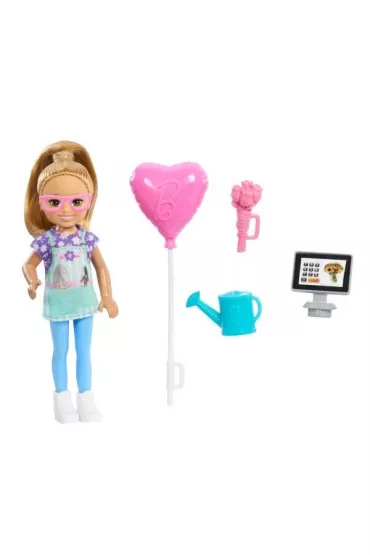 Barbie Chelsea Moesz by Kariera Lalka HTK32 Mattel