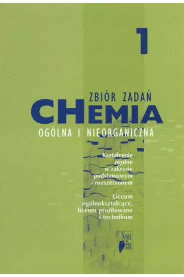 Chemia 1 Chemia og�lna i nieorganiczna Zbi�r zada�