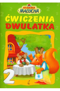 �wiczenia dwulatka Akademia malucha