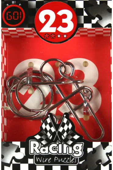 �amig��wka druciana Racing nr 23 - poziom 2/4 Eureka 3D