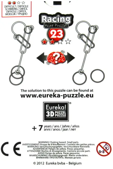 �amig��wka druciana Racing nr 23 - poziom 2/4 Eureka 3D