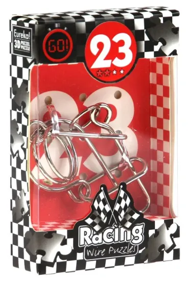 �amig��wka druciana Racing nr 23 - poziom 2/4 Eureka 3D