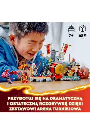 LEGO NINJAGO Arena turniejowa 71818