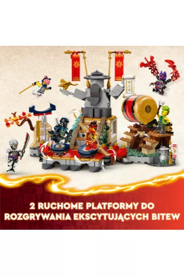 LEGO NINJAGO Arena turniejowa 71818