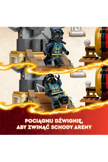LEGO NINJAGO Arena turniejowa 71818