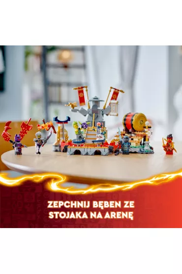 LEGO NINJAGO Arena turniejowa 71818