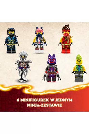 LEGO NINJAGO Arena turniejowa 71818