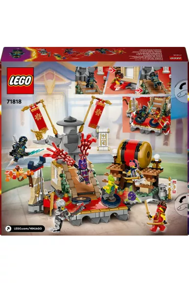 LEGO NINJAGO Arena turniejowa 71818