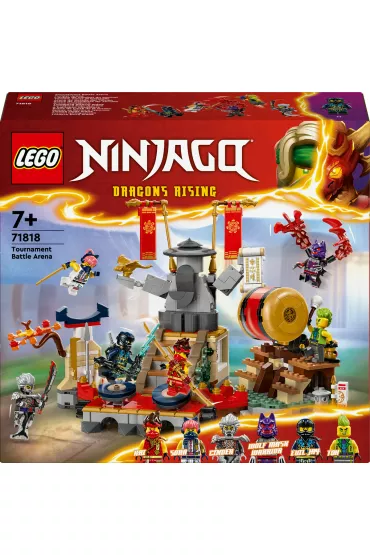 LEGO NINJAGO Arena turniejowa 71818