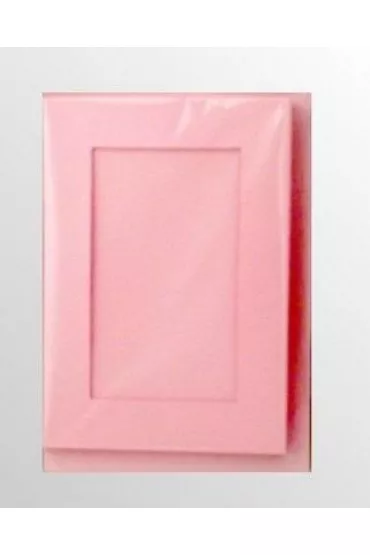 Galeria Hobby Karta passepartout + koperta jasnor�owa 5 szt.