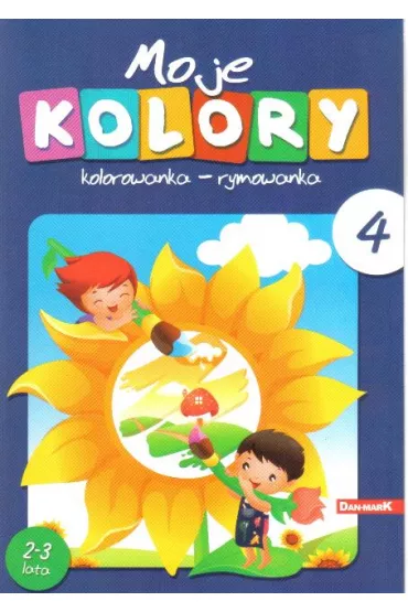 Moje kolory 4 - rymowanka *
