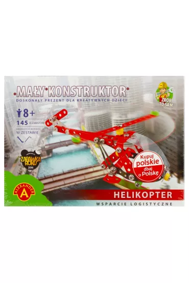 Ma�y Konstruktor &ndash; Helikopter Alexander