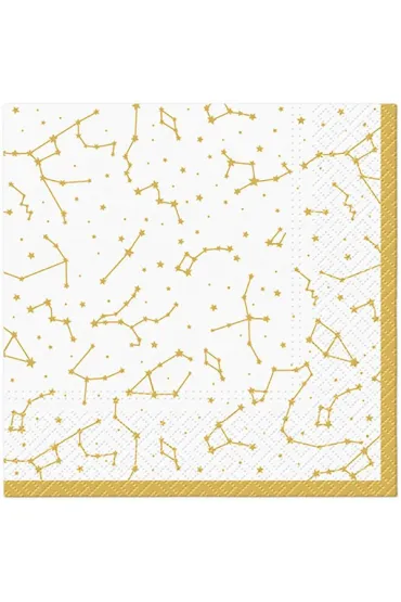 Paw Serwetka Lunch Decor Cosmic Zodiacs 33x33 20 szt.