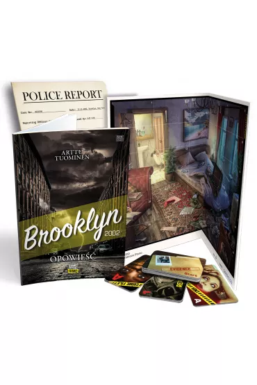 Crime Scene: Brooklyn 2002