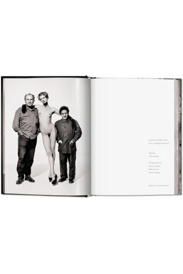 Peter Lindbergh. Azzedine Alaia wer. angielska