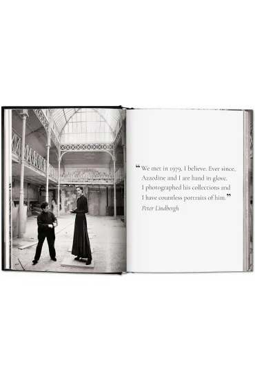 Peter Lindbergh. Azzedine Alaia wer. angielska