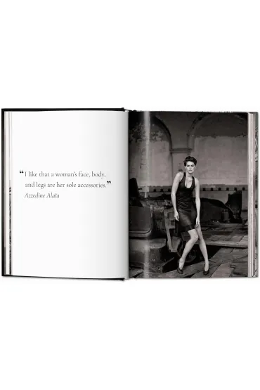 Peter Lindbergh. Azzedine Alaia wer. angielska