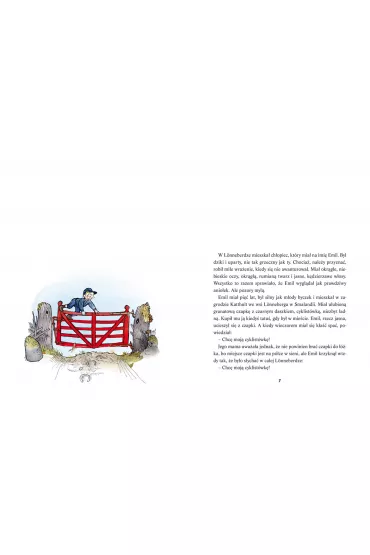 Przygody Emila ze Smalandii - Astrid Lindgren