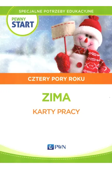 Pewny start. Cztery pory roku. Zima. Materia�y �wiczeniowe