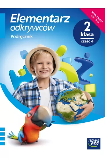 Elementarz odkrywc�w. Klasa 2. Cz�� 4. Podr�cznik. Edukacja polonistyczna, przyrodnicza, spo�eczna - Barbara St�pie�, Ewa Hryszkiewicz, Joanna Winiecka-Nowak