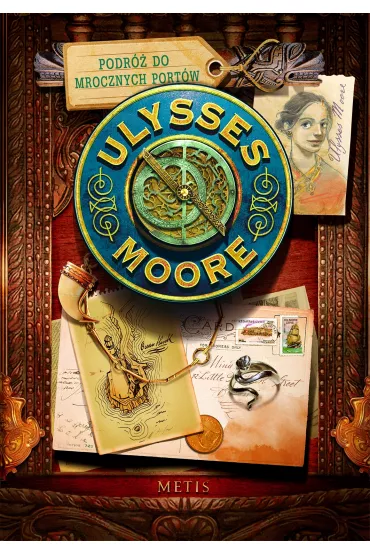 Podr� do mrocznych port�w. Ulysses Moore. Tom 14 - Pierdomenico Baccalario