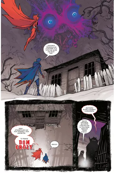 Uniwersum DC Batman. Nocne koszmary - Joshua Williamson