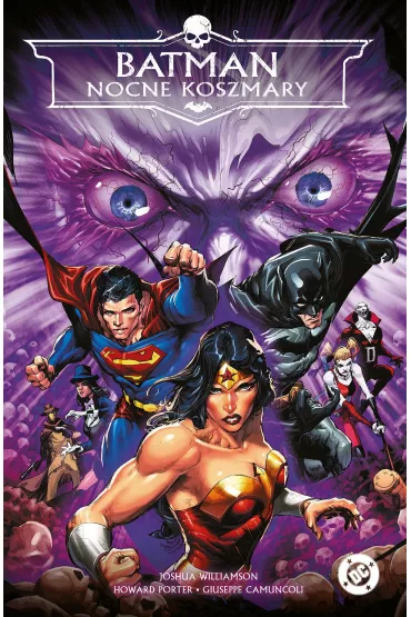 Uniwersum DC Batman. Nocne koszmary - Joshua Williamson