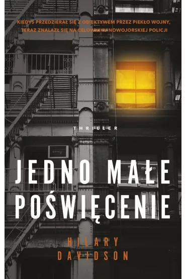 Jedno ma�e po�wi�cenie - Hilary Davidson