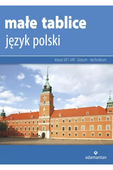 Ma�e tablice. J�zyk polski 2019