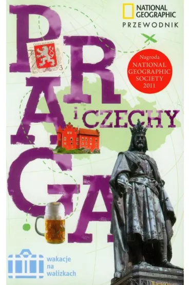 Wakacje na walizkach: Praga i Czechy * * - Brook Stephen