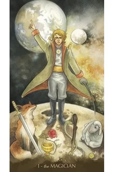Tarot of the Little Prince, karty do wr�enia - Martina  Rossi, Rachel Paul