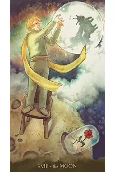 Tarot of the Little Prince, karty do wr�enia - Martina  Rossi, Rachel Paul