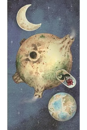 Tarot of the Little Prince, karty do wr�enia - Martina  Rossi, Rachel Paul