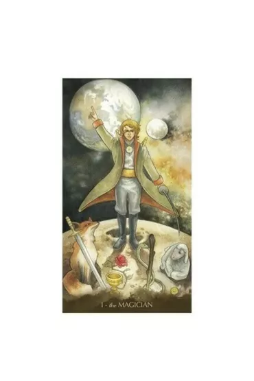 Tarot of the Little Prince, karty do wr�enia - Martina  Rossi, Rachel Paul