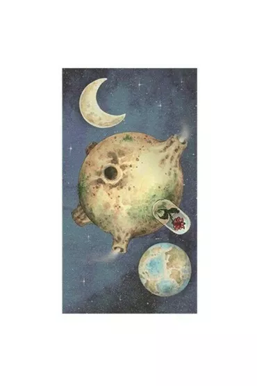Tarot of the Little Prince, karty do wr�enia - Martina  Rossi, Rachel Paul