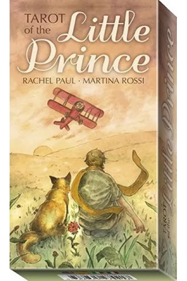 Tarot of the Little Prince, karty do wr�enia - Martina  Rossi, Rachel Paul