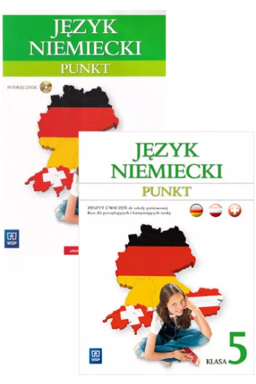 Pakiet Punkt 5. Podr�cznik i Zeszyt �wicze� do j�zyka niemieckiego dla klasy 5 szko�y podstawowej. Kurs dla pocz�tkuj�cych i kontynuuj�cych nauk� - Anna Potapowicz