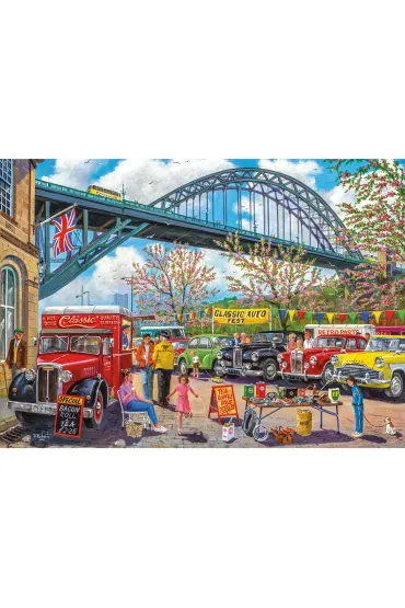 Puzzle 500 XL Newcastle Anglia 111176 Gibsons
