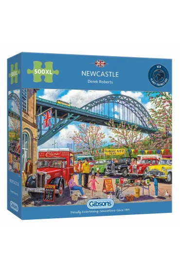Puzzle 500 XL Newcastle Anglia 111176 Gibsons