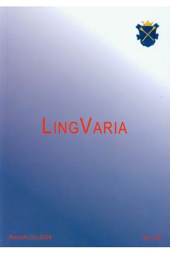 LingVaria 2/2009 rok IV
