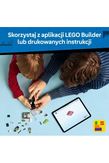 LEGO City Po�cig na motocyklu policyjnym 60455
