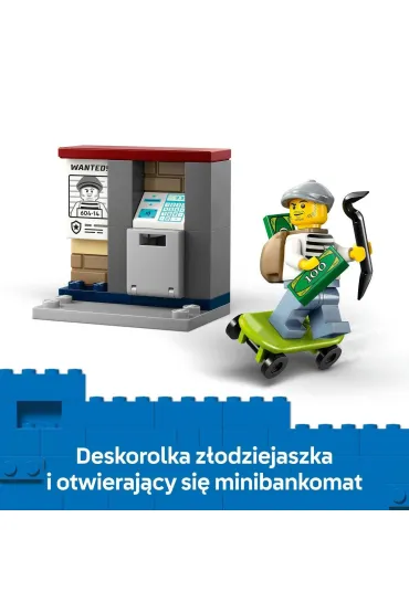 LEGO City Po�cig na motocyklu policyjnym 60455