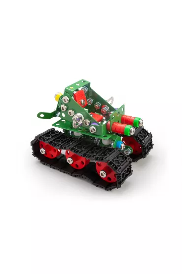 Ma�y konstruktor 219 el. Tanky