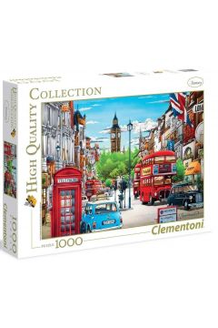 Puzzle 1000 el. Londyn Clementoni
