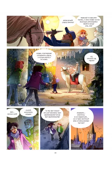 Trzy �yczenia. Siostry Niezapominajki. Tom 5 - Giovanni Di Gregorio