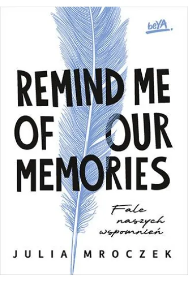 Remind Me of Our Memories. Fale naszych wspomnie� - Julia Mroczek